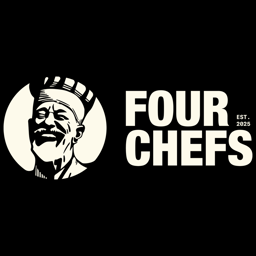 Four Chefs logo.